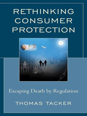 cover image of Rethinking Consumer Protection